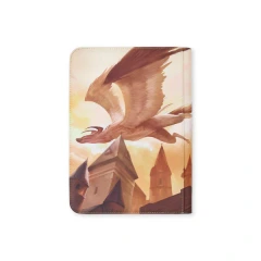 Arcane Fortress 9 Pocket Binder-Divine Protection